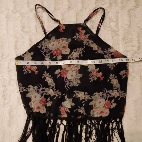 NWT Forever 21 sheer top - Picture 3 of 7